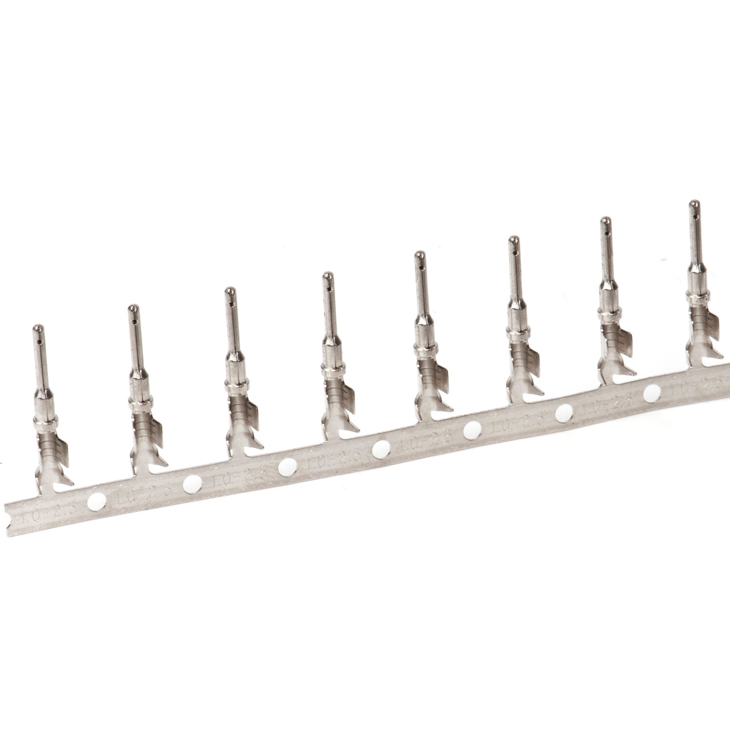 1060-16-1222 - Stamped & Formed Pin - Size 16 - 12-16 AWG, .075-.140 Insulation, 13 Amps, Nickel Plated, Qty - 1 pin