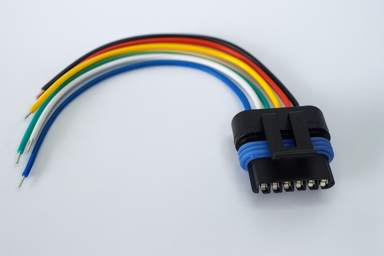 Volvo Accelerator Pedal Repair Harness β 6 Wires | Compatible with 4903