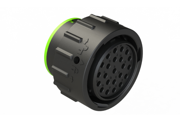 Circular Connector AHDP06-24-23SN-SRA - 309238
