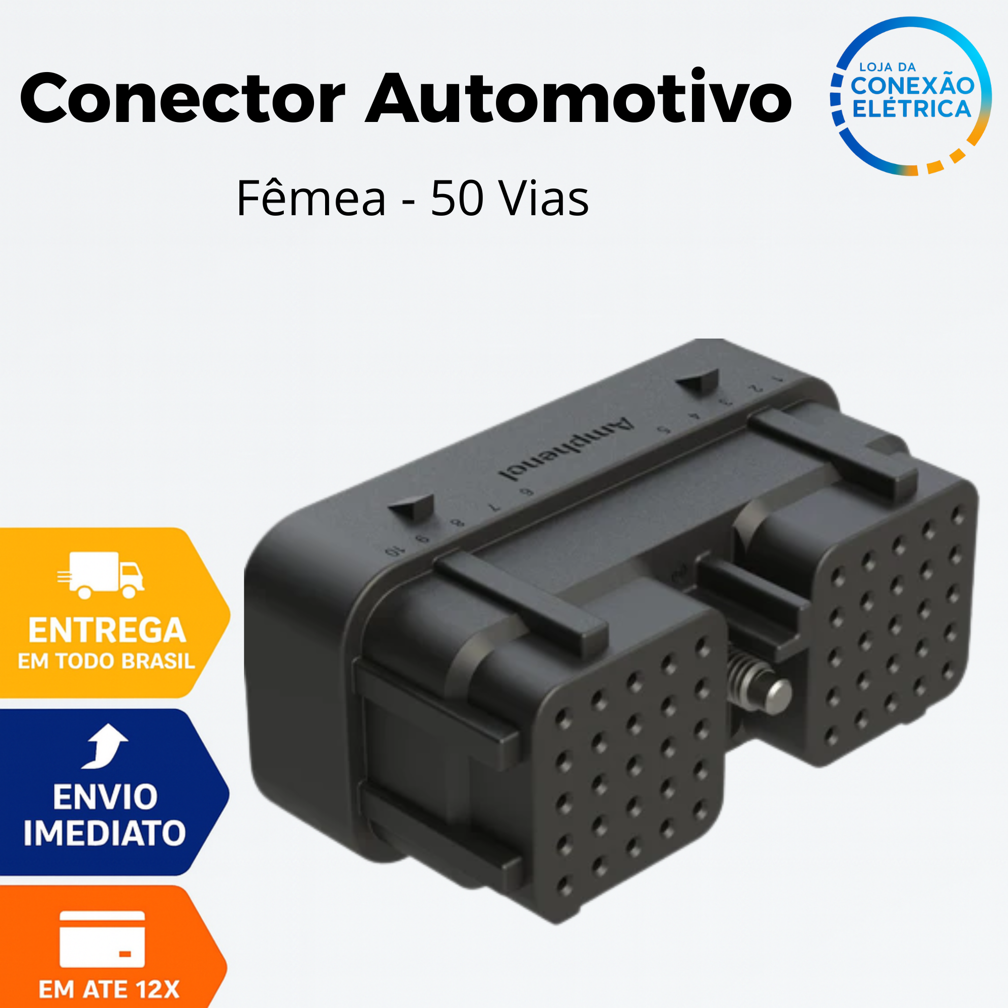 Automotive Connector 50 Positions – ARC26-50S01 (Female)