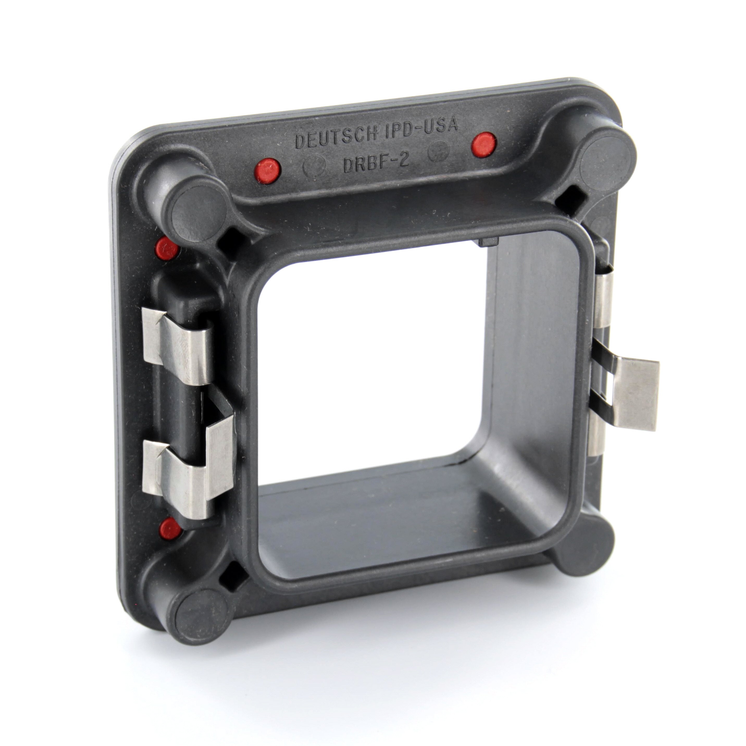 DRBF-2A - DRB Series - 48 or 60 Cavity Flange - A Key, Black