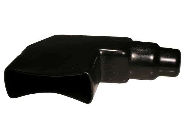 DRC40-BT-90DEG - DRC Series - 40 Cavity Plug or Receptacle Boot - 90° w/ Drain Hole, Black
