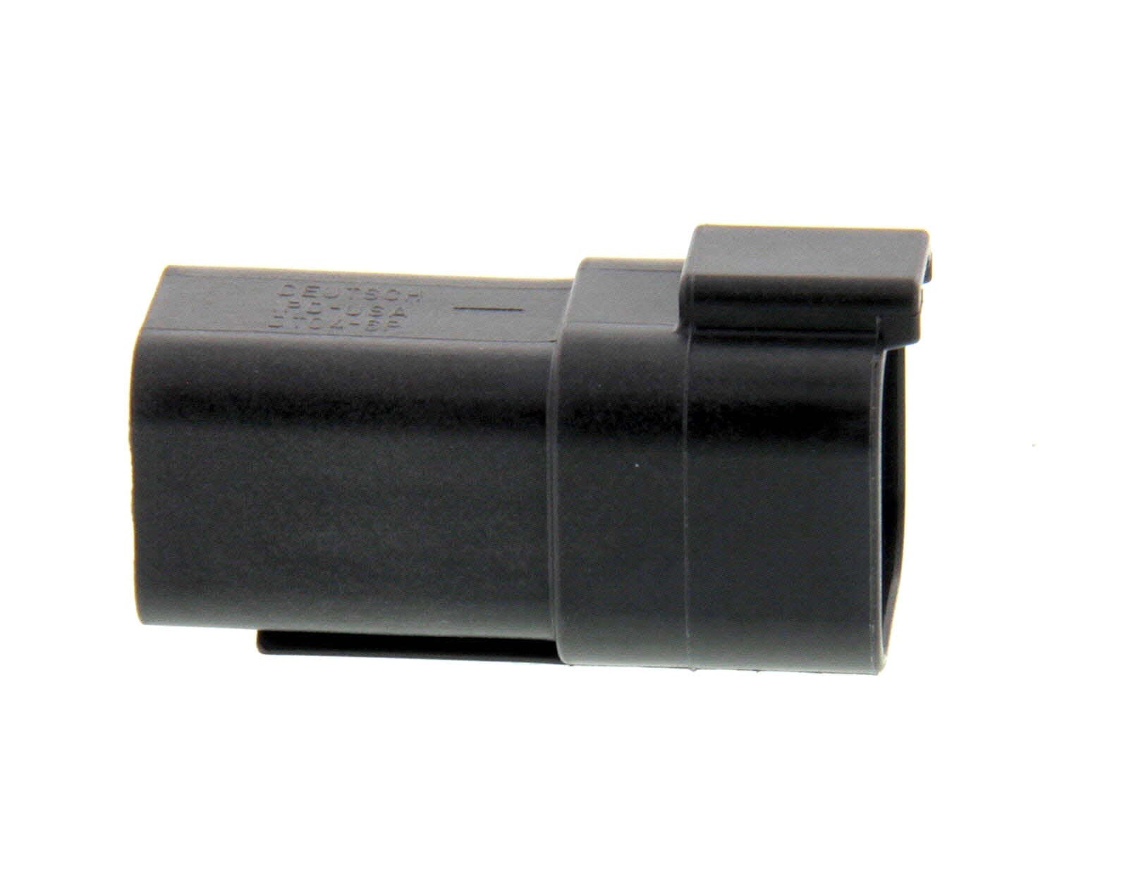 DT04-6P-CE02 - DT Series - 6 Pin Receptacle - Reduced Dia. Seal, Black