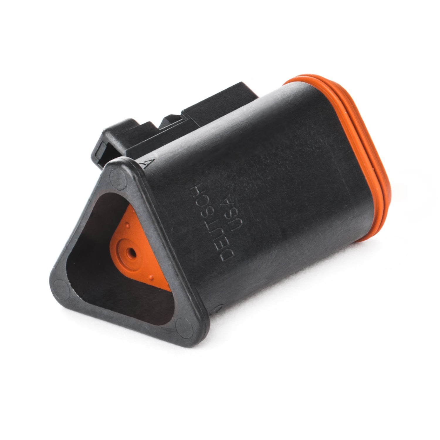 DT06-3S-P032 - DT Series - 3 Socket Plug - Enhanced Seal Retention, Shrink Boot Adapter, Black
