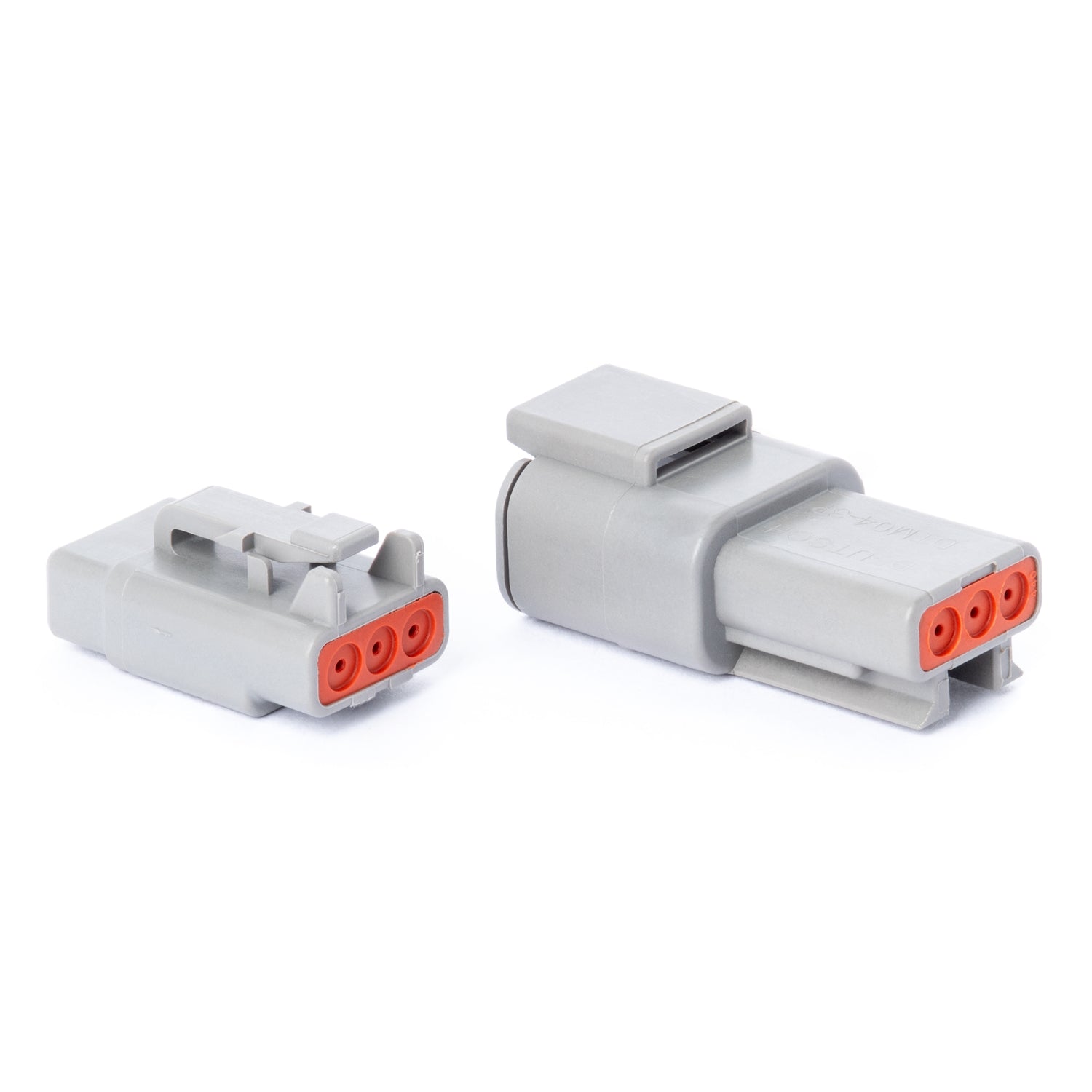 DTM03GY-K - DTM Series - 3 Pin Solid Contact Connector Kit
