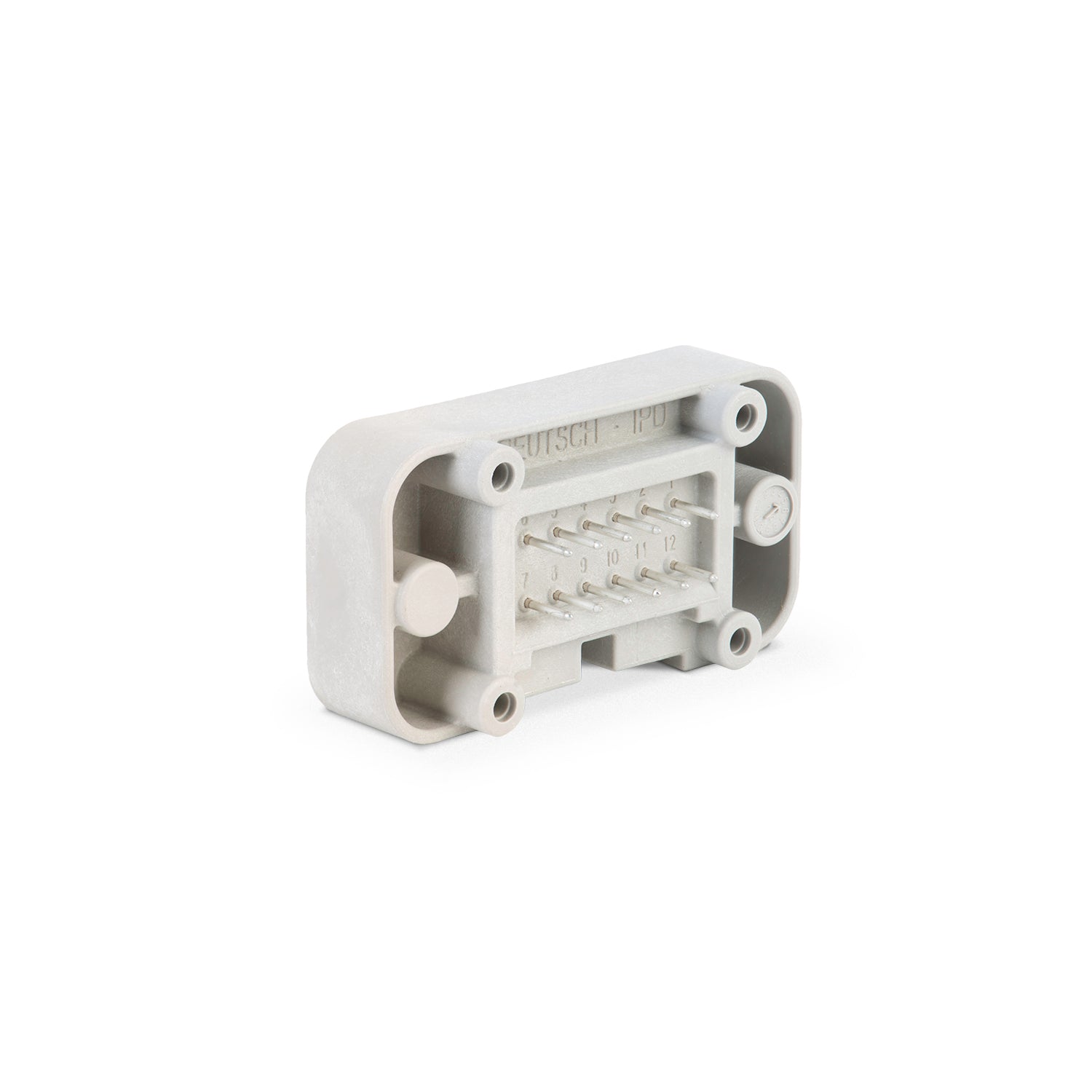 DTM15-12PB - DTM15 Receptacle 12 WayPCB