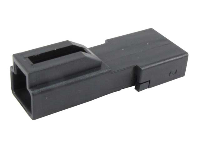 DTMN04-2P- DTM Series- 2 Pin Receptacle, Non-Environmental, Black