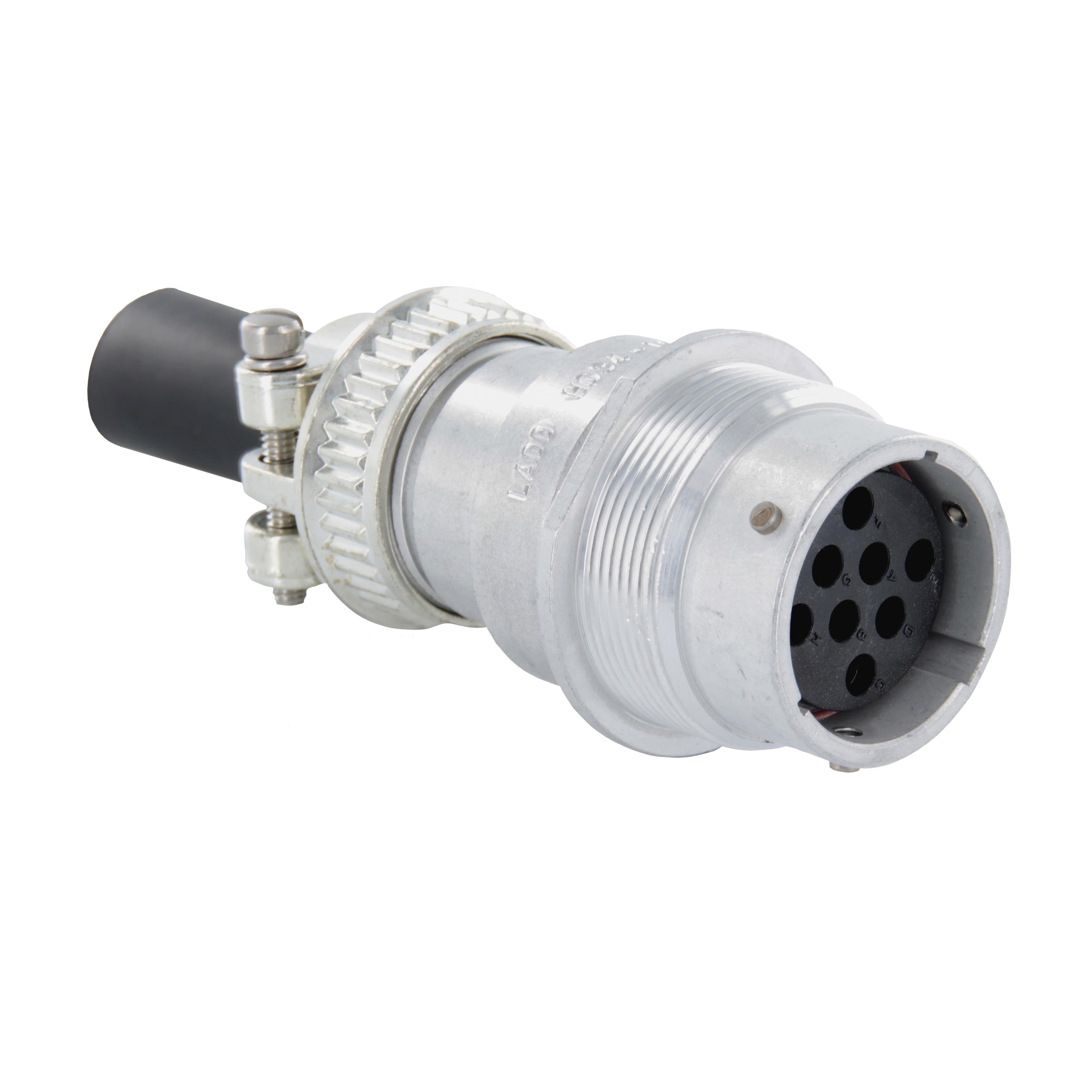 Conector Circular Metálico Macho 18-8SN-059 - Loja da Conexão Elétrica