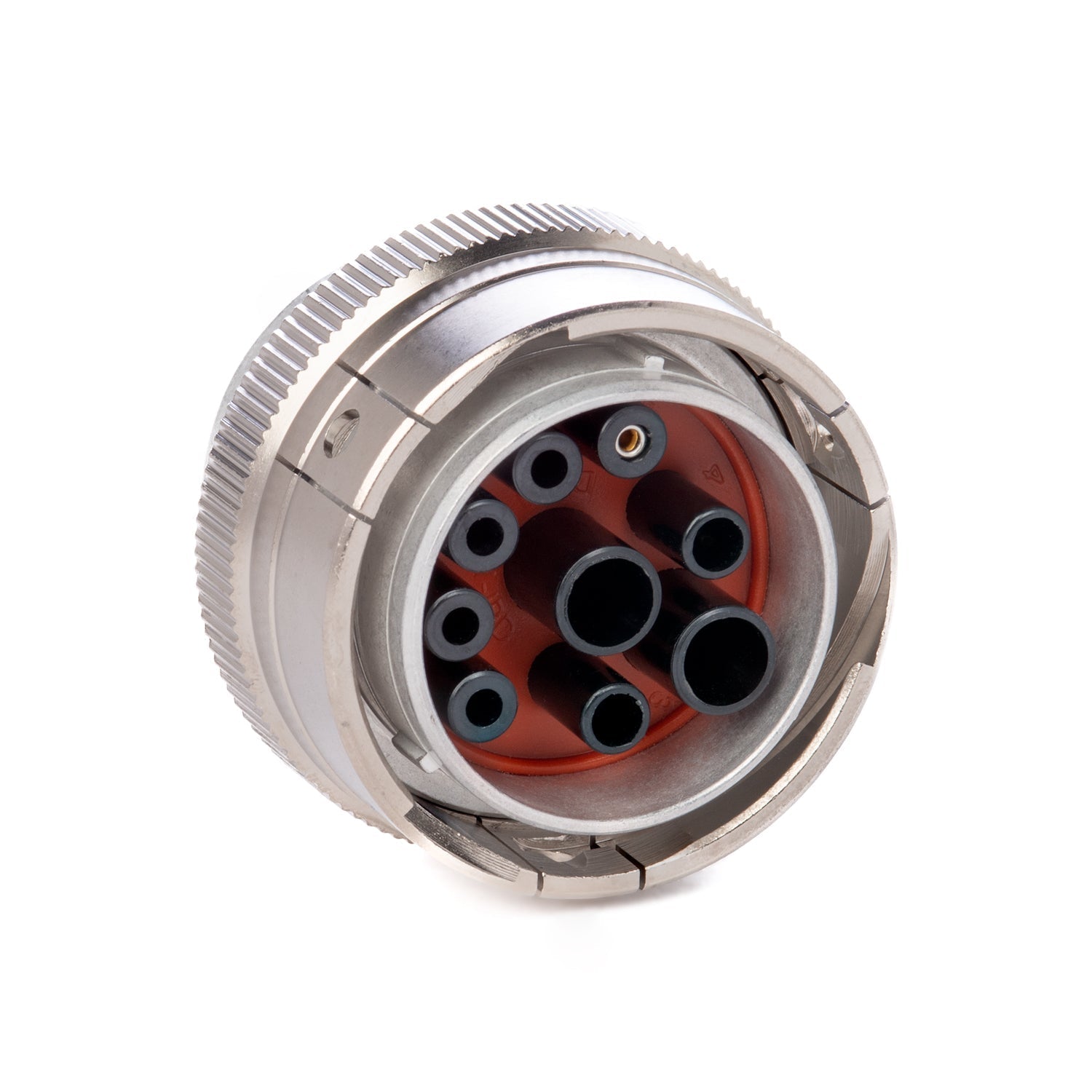 HDB36-24-91SE-059 - HD30 Series - 9 Socket Plug - 24 Shell - Breakaway - J1939 - Cavities 4 & 5 Internally Connected