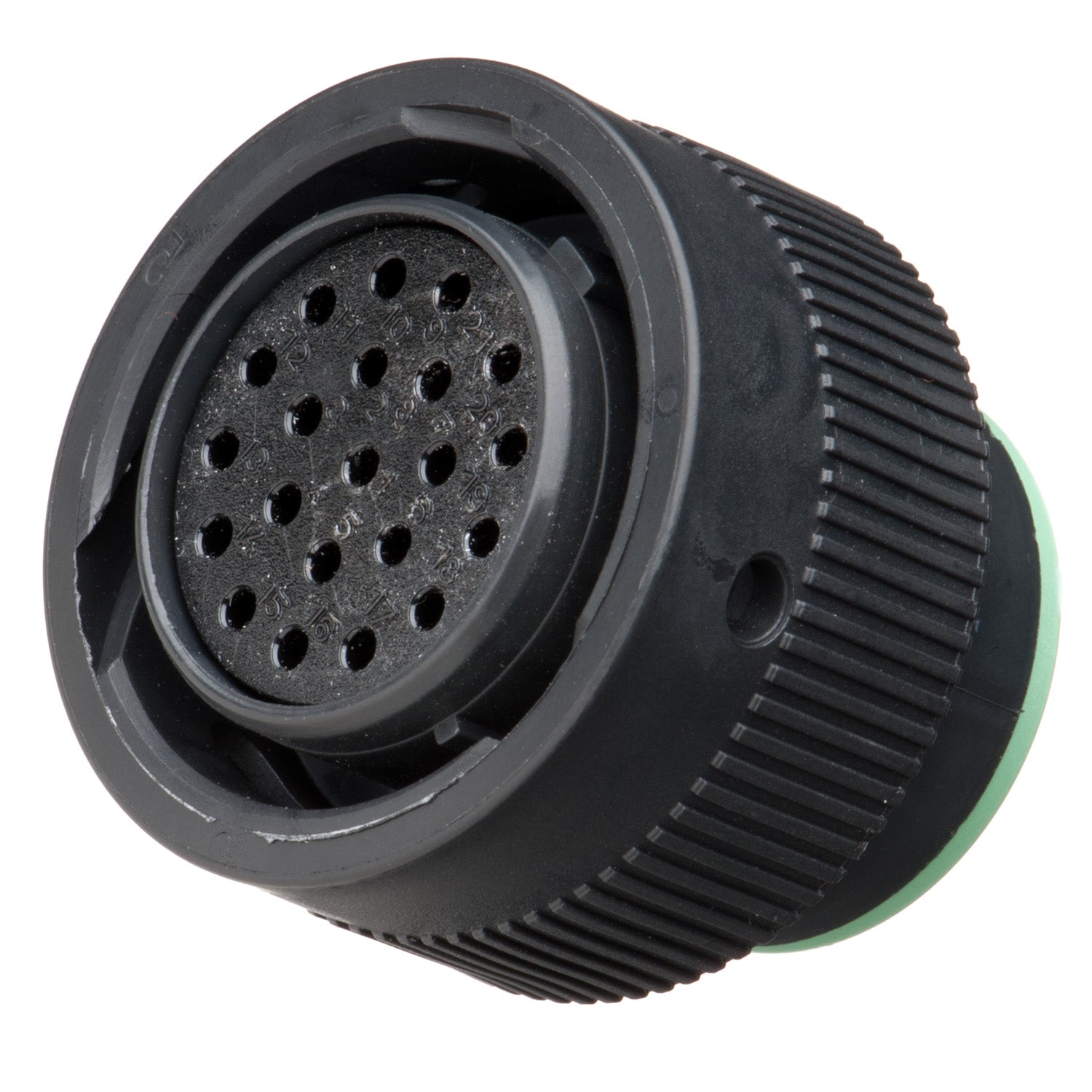 HDP26-18-21SN - HDP20 Series - 21 Socket Plug - 18 Shell, N Seal
