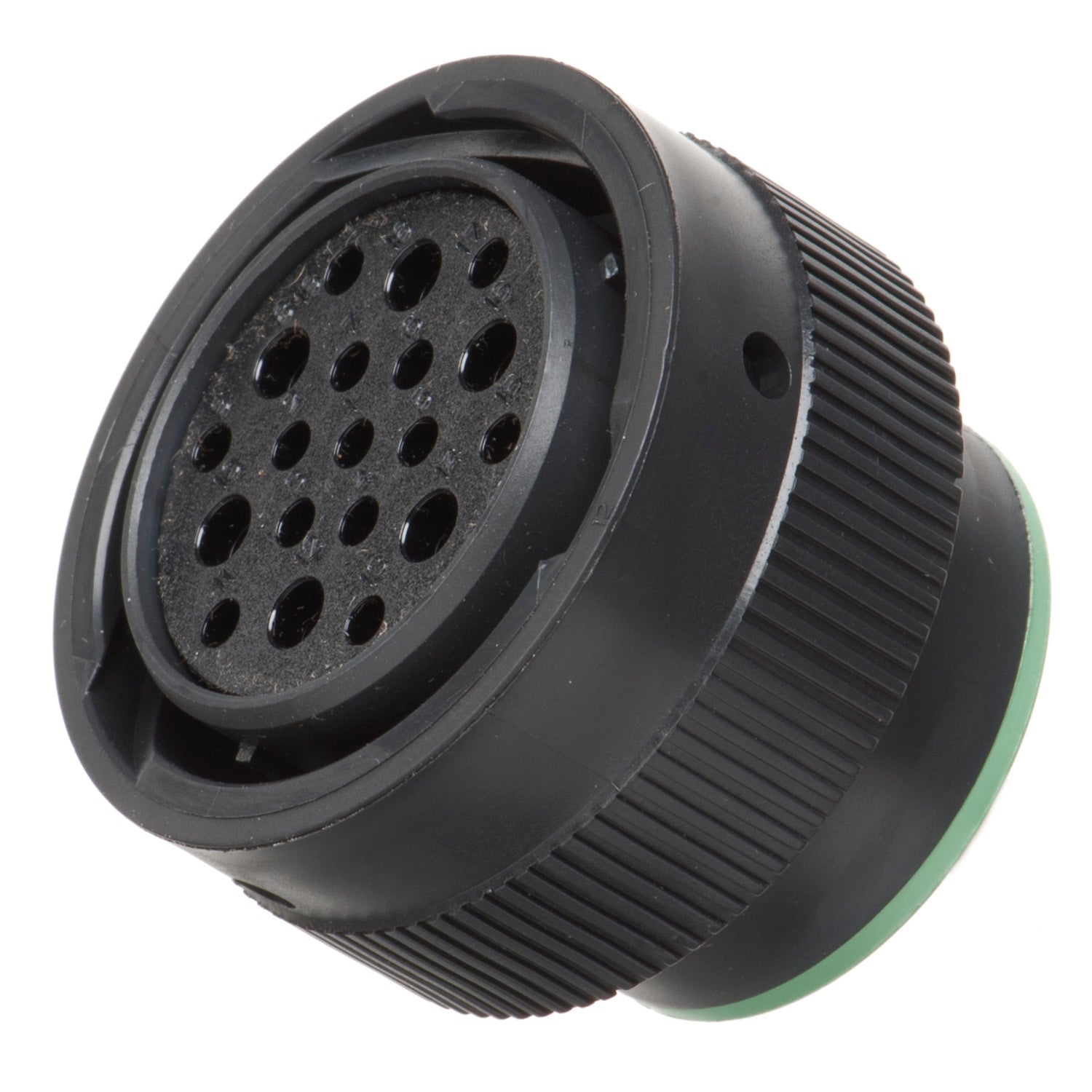 HDP26-24-19SN - HDP20 Series - 19 Socket Plug - 24 Shell, N Seal
