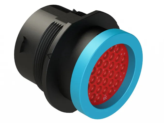 AHDP04-24-31 - 31 Pin Receptacle - Amphenol