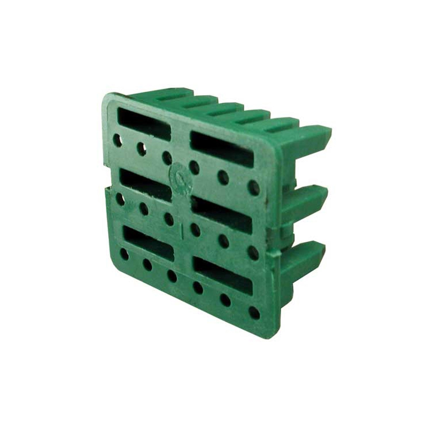 WV-18P - 18 Cavity Receptacle Wedgelock - Green - Deutsch DTV Series