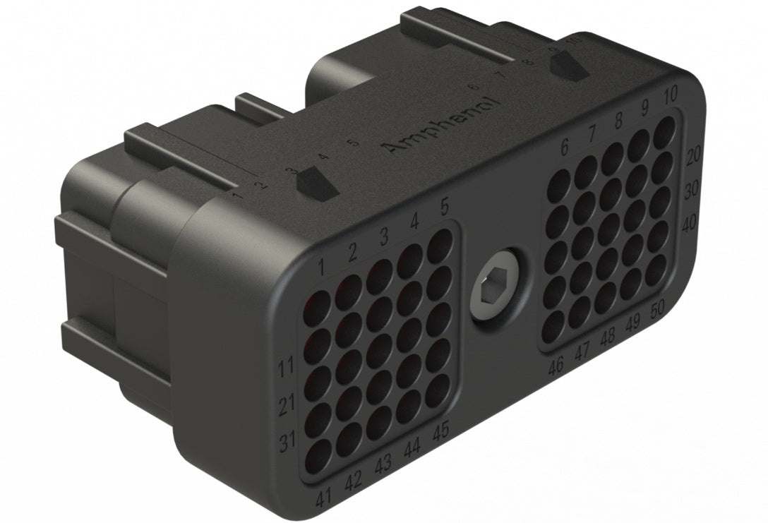 Automotive Connector 50 Positions – ARC26-50S01 (Female)