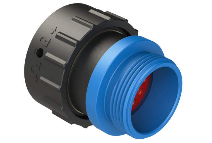 Circular Connector AHDP06-24-23PR-STA - 163151