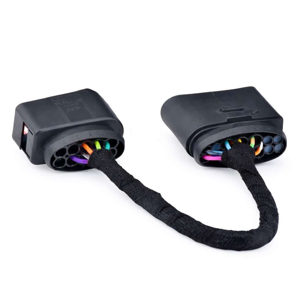 10-Pin to 14-Pin LED Headlight Conversion Harness for Golf 7.5
