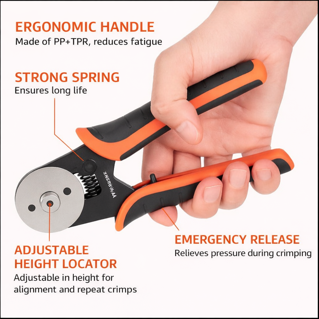 Crimping Pliers for Connectors