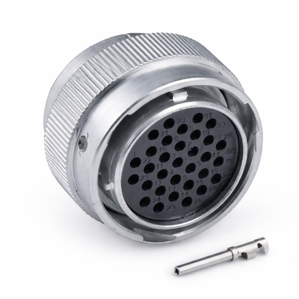 31-Pin Automotive Waterproof Connector – HD34-24-31PE / HD36-24-31SE Male or Female Plug with Pins for DEUTSCH HD Series