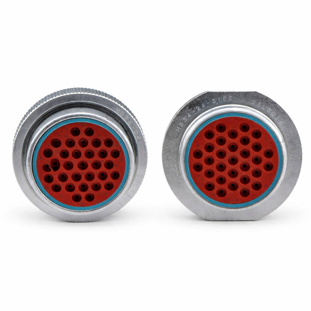 31-Pin Automotive Waterproof Connector – HD34-24-31PE / HD36-24-31SE Male or Female Plug with Pins for DEUTSCH HD Series