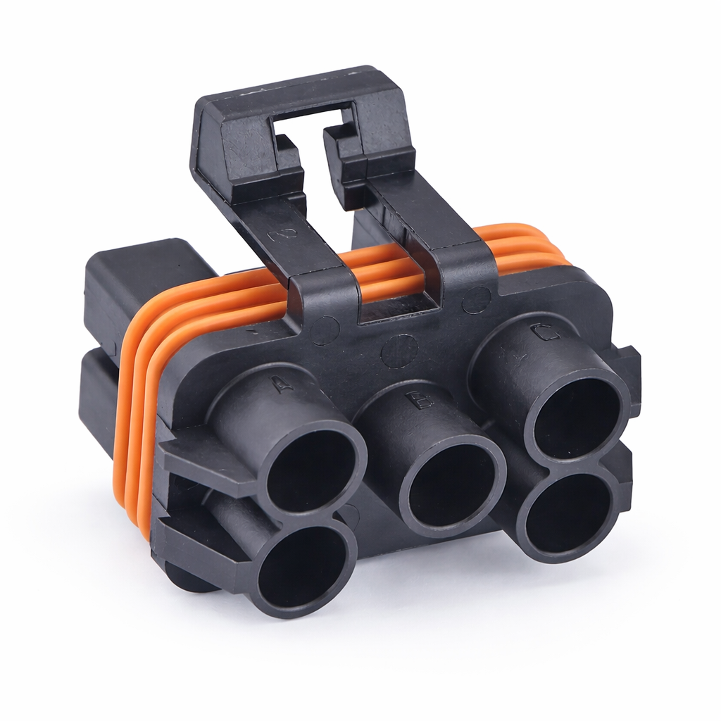 5-Pin 2.8mm Series Automotive Waterproof Power Connector – Plug 12124630 for Detroit, Cummins, CAT & Carter Excavator DDEC ECM