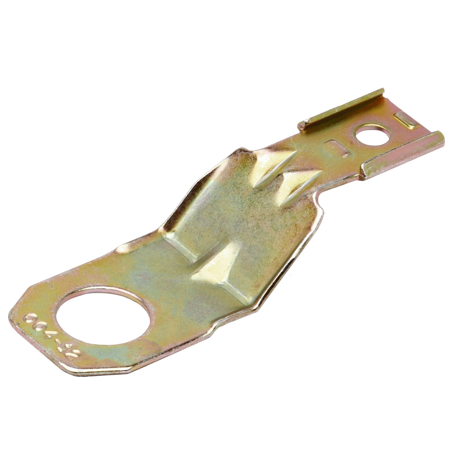 1027-004-1200 - DT, DTM, DTP, DTHD Series - Mounting Clip for  2, 3, 4, 6, 12 Cavity Receptacle - .512"/13mm O.D. hole, Stainless Steel/Zinc Plating