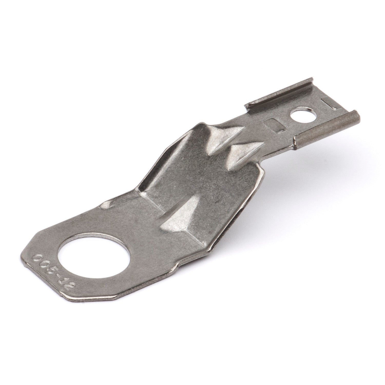 1027-005-1200 - DT, DTM, DTP, DTHD Series - Mounting Clip for  2, 3, 4, 6, 12 Cavity Receptacle - .512"/13mm O.D. hole, Stainless Steel