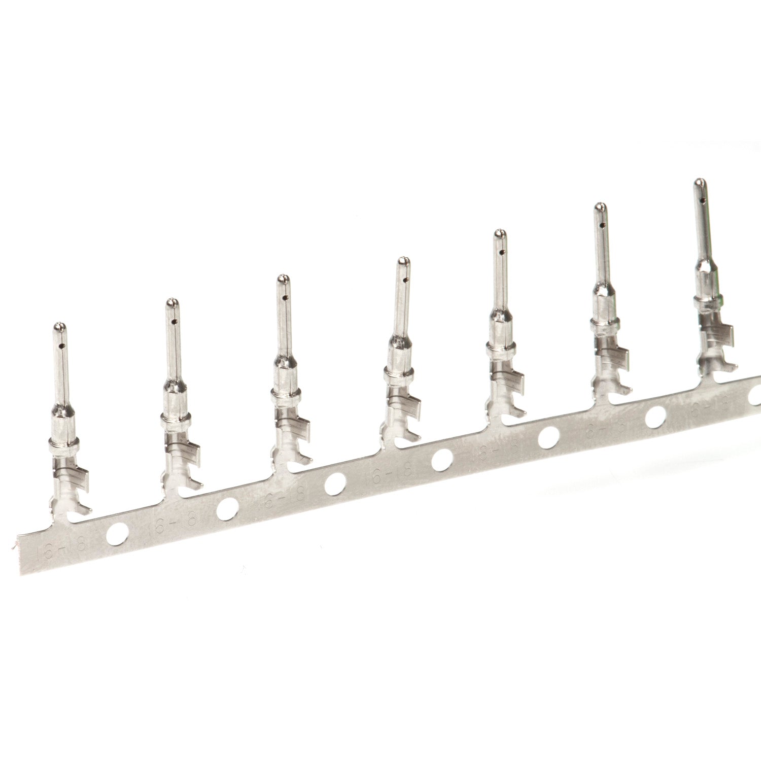 1060-16-0622 - Stamped & Formed Pin -  Size 16 - 16-20 AWG, .055-.100 Insulation, 13 Amps, Nickel Plated, Qty - 1 pin