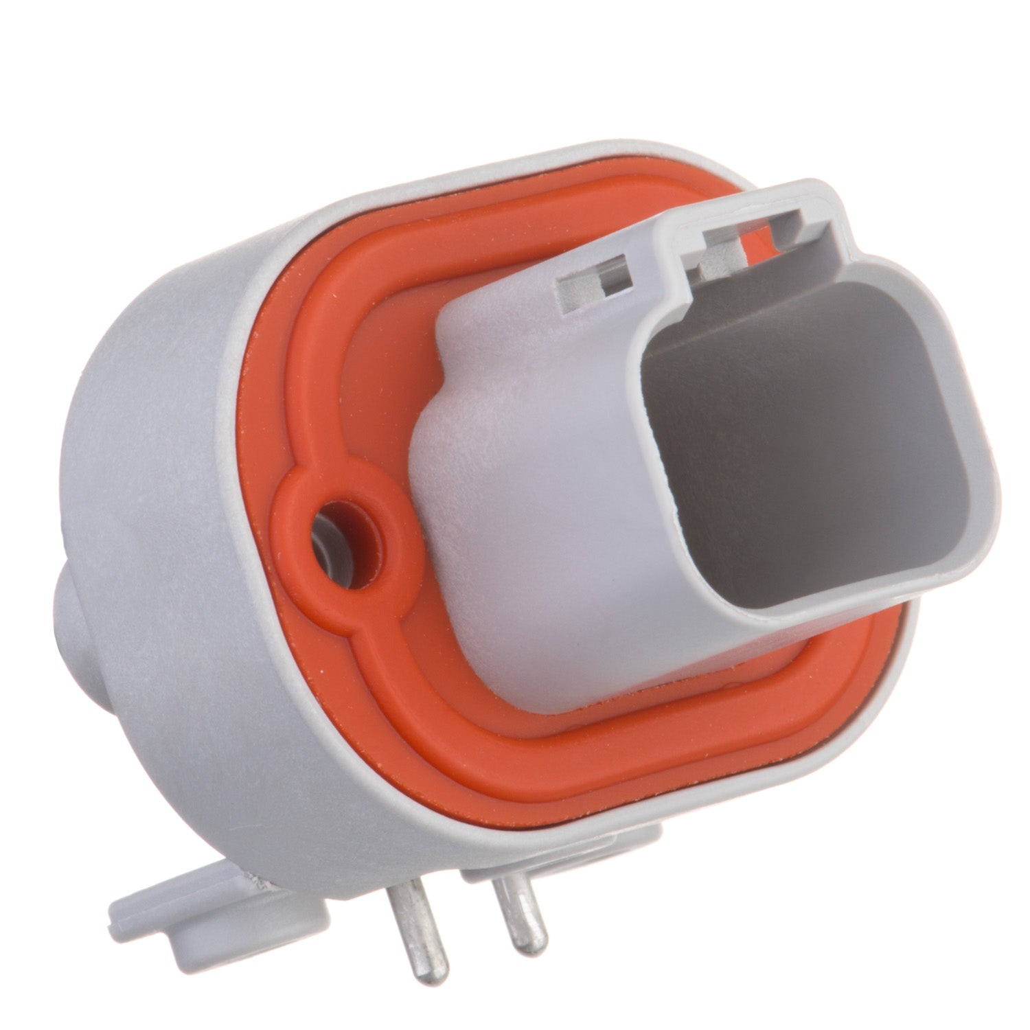 DT13-2P - DT13 Series - Receptacle - 2 Way90° Molded Pins, PCB Mount
