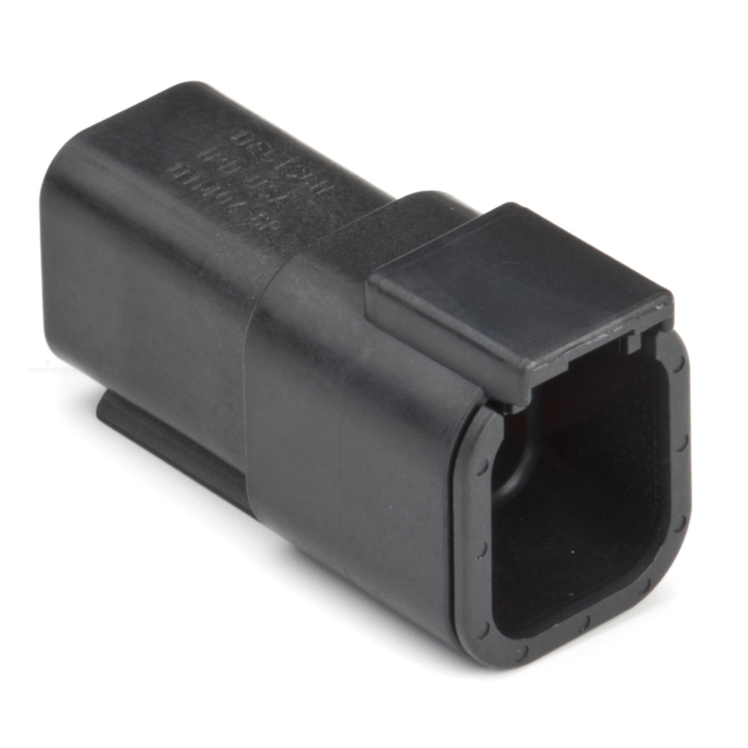 DTM04-6P-E004 - DTM Series - 6 Pin Receptacle - Black