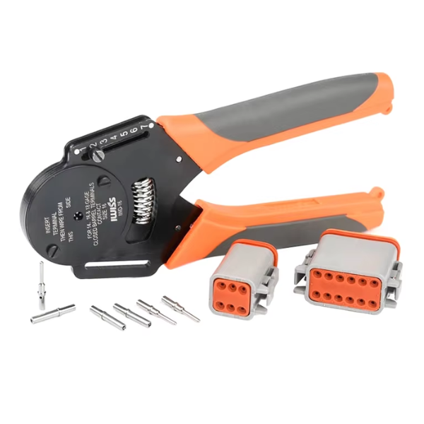 Crimping Tool for Circular Terminals - IWD-16