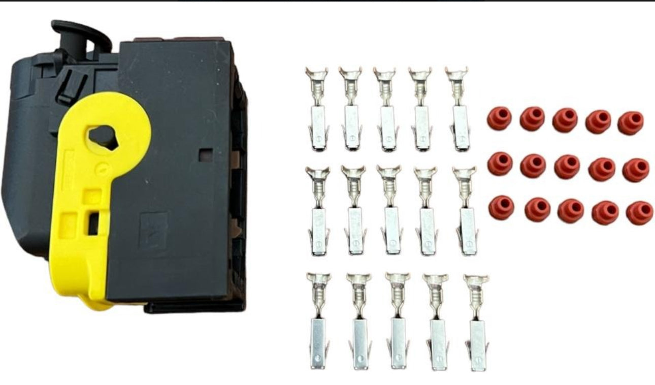 Conector 15 Vias Módulo GS Mercedes Benz - Loja da Conexão Elétrica