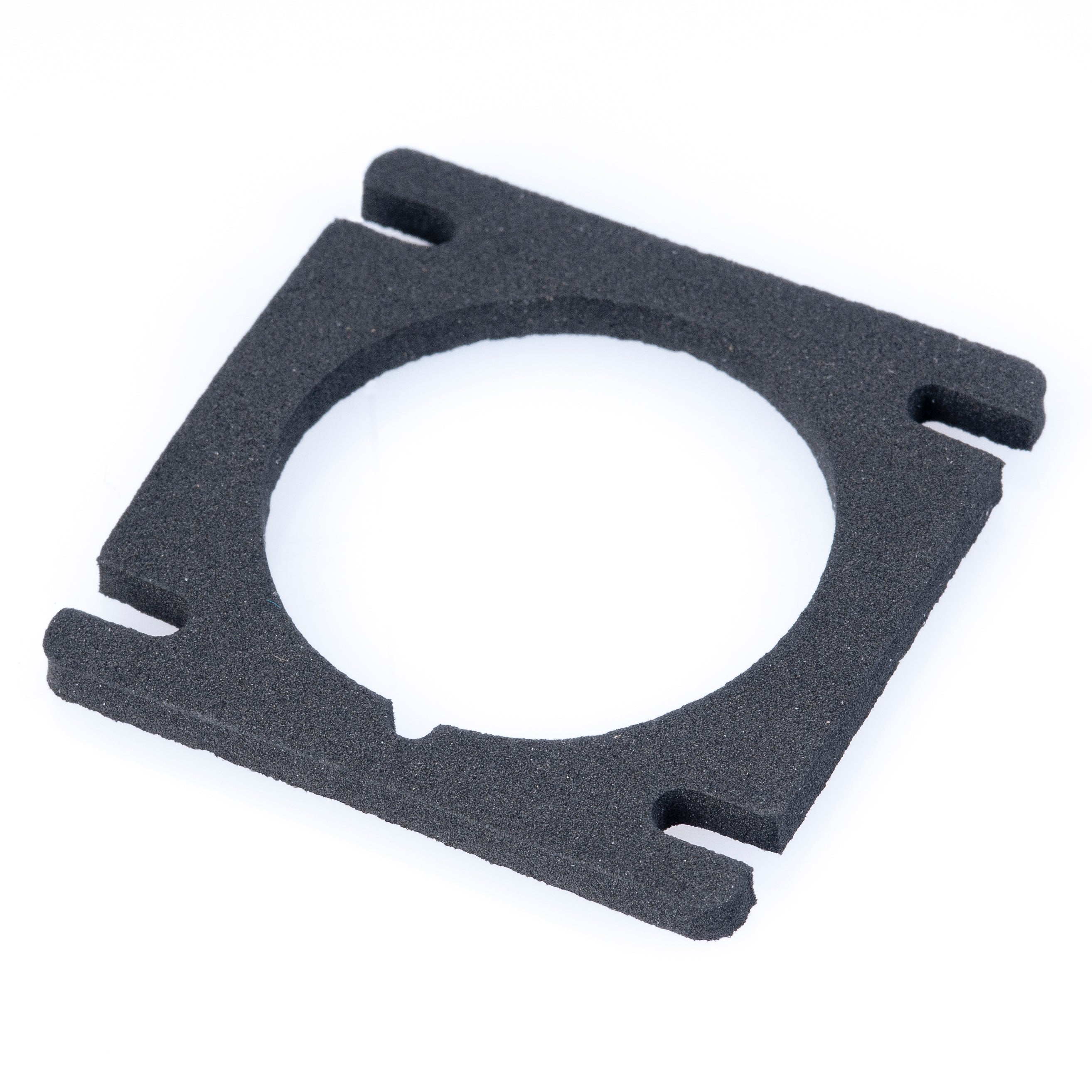 HD10-6-GKT - HD10 Series - 6 Cavity Neoprene Gasket - Black