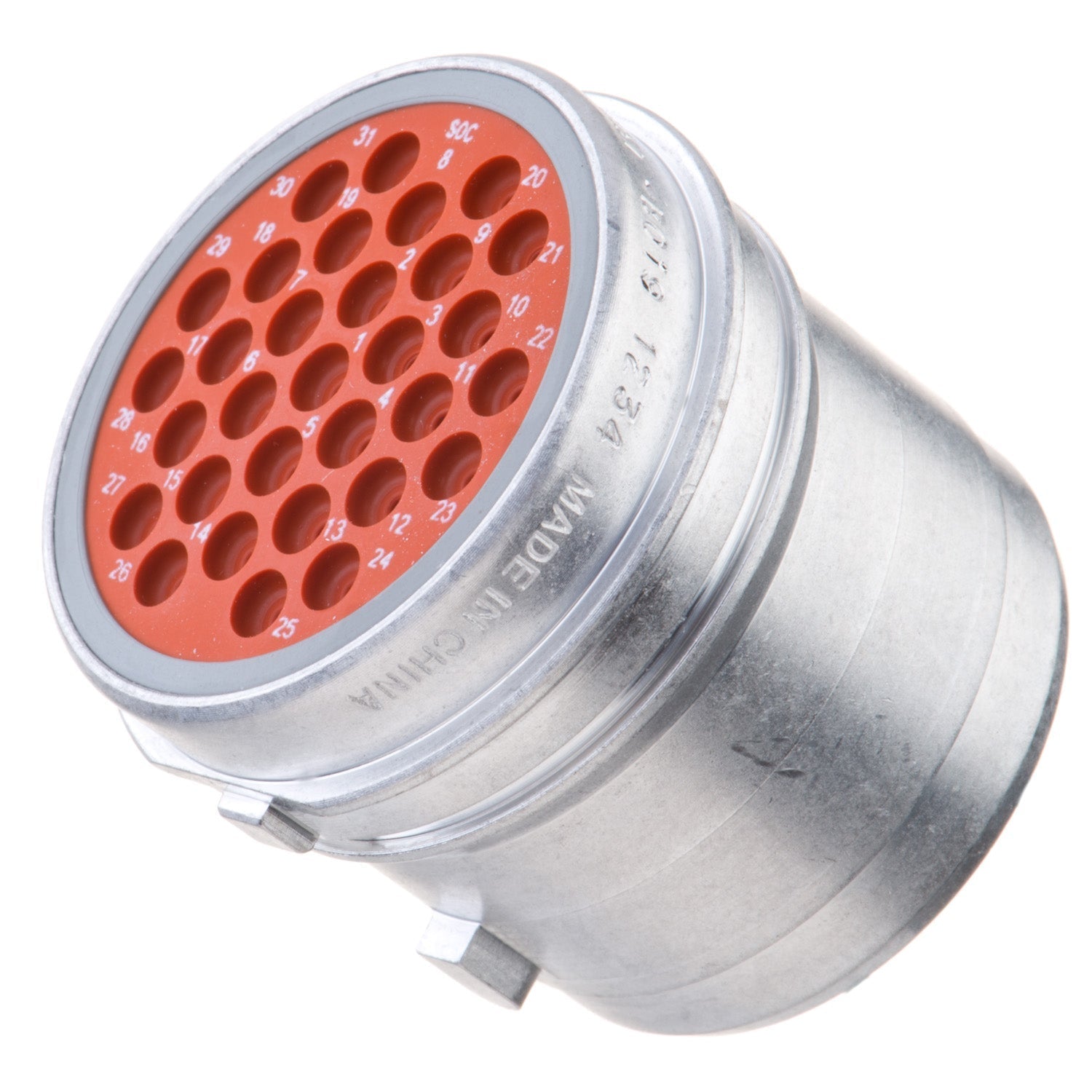HD36-24-31ST-B019 - HD30 Series - 31 Socket Plug - 24 Shell, T Seal, Flange