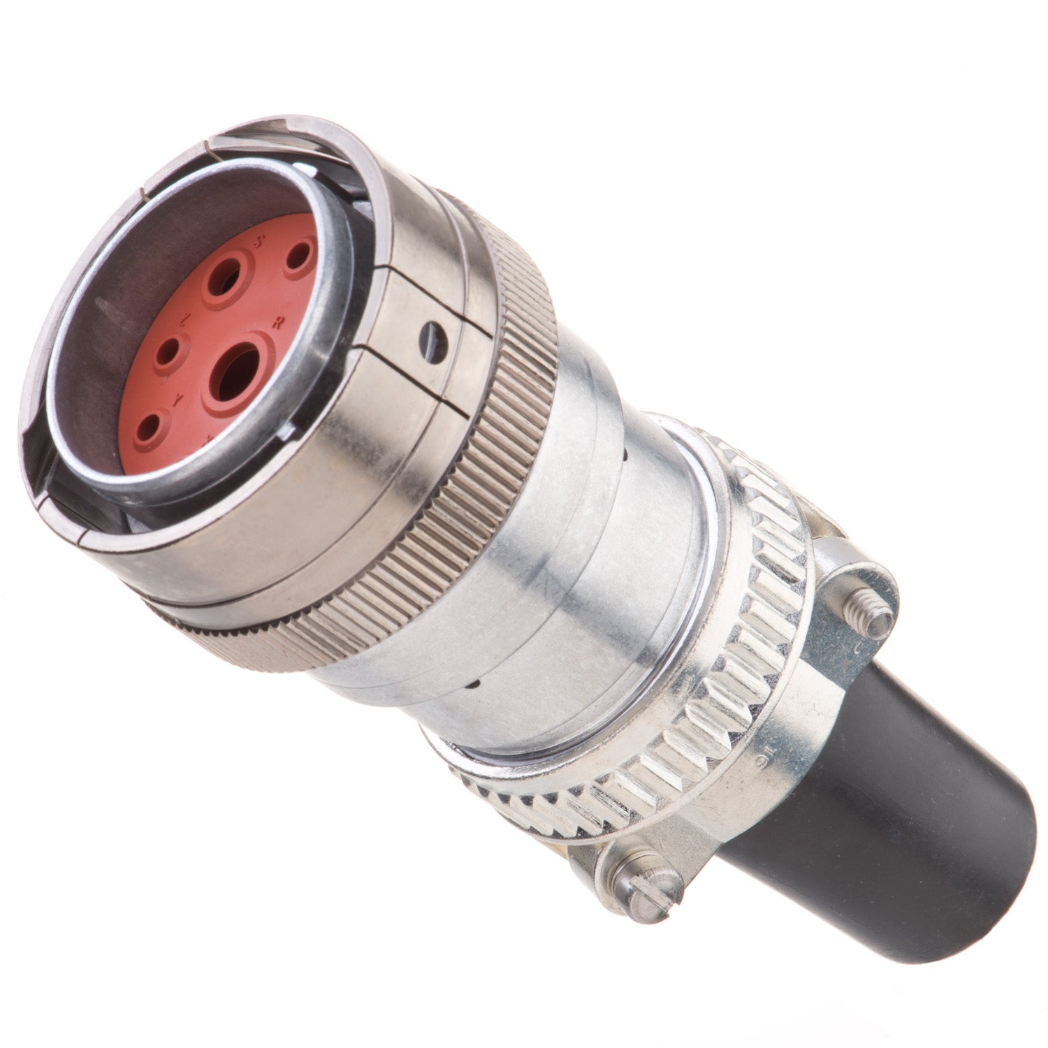 HD36-24-9PN-059 - HD30 Series - 9 Pin Plug - 24 Shell, N Seal, Reverse, Cable Clamp
