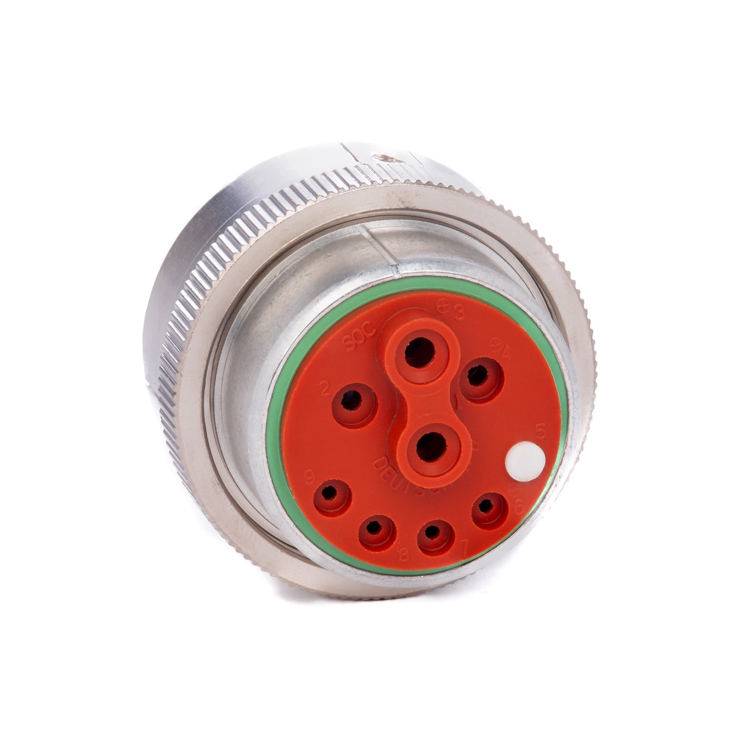 HDB36-24-91SN - HD30 Series - 9 Socket Plug - 24 Shell - N Seal - Breakaway - J1939 - Cavities 4 & 5 Internally Connected