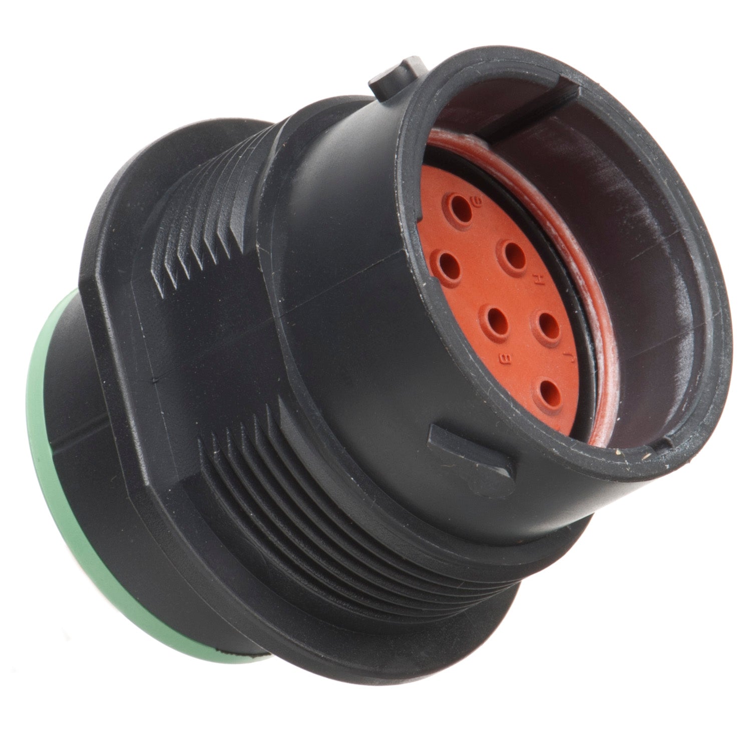 HDP24-18-14PN - HDP20 Series - 14 Pin Receptacle - 18 Shell, N Seal, Flange