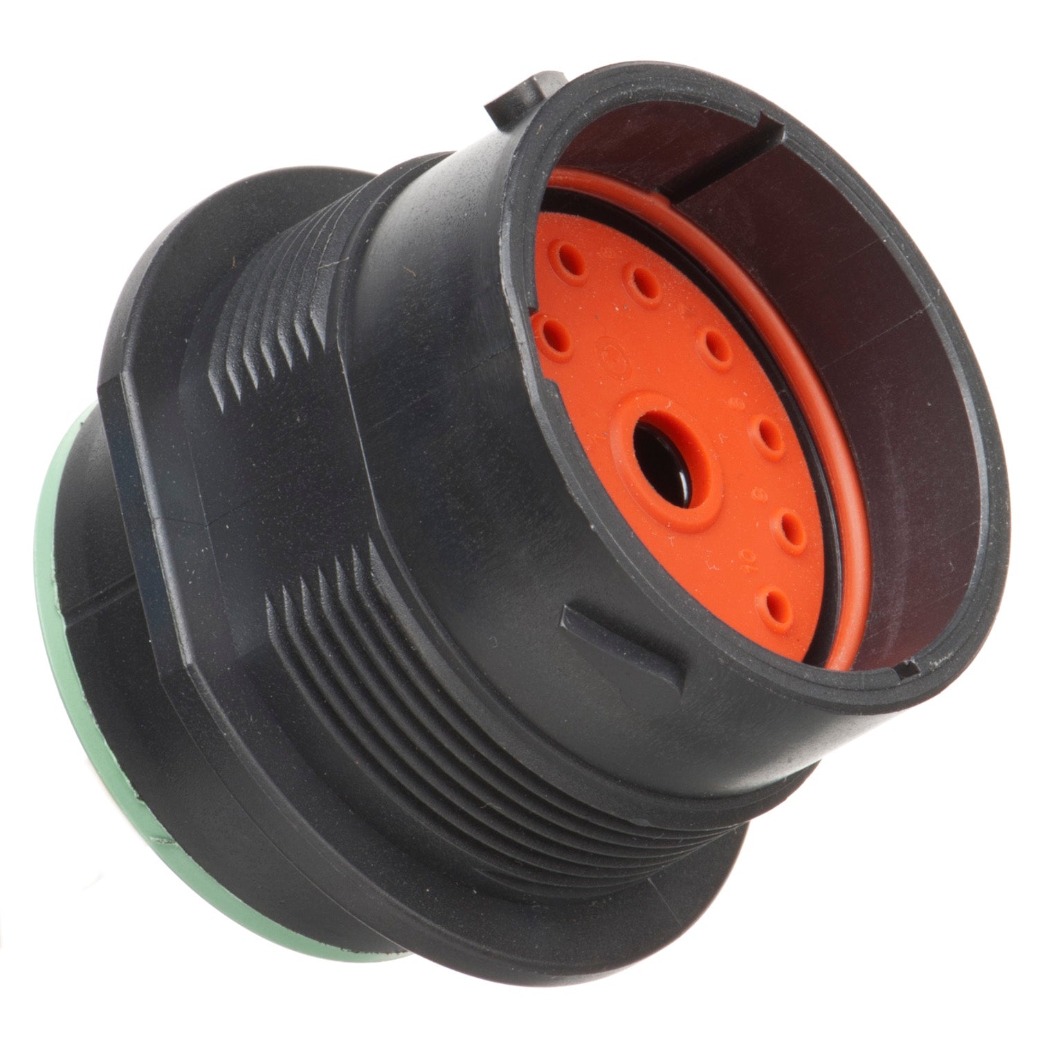 HDP24-24-14PN - HDP20 Series - 14 Pin Receptacle - 24 Shell, N Seal, Flange
