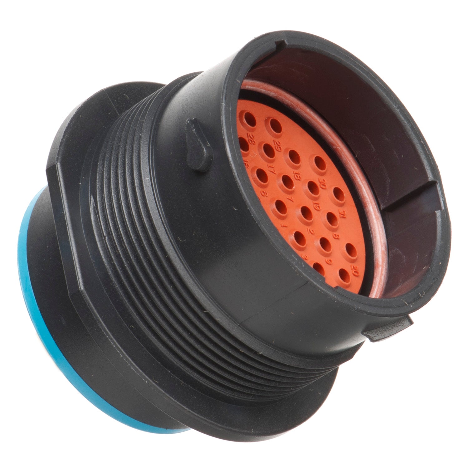 AHDP04-24-31 - 31 Pin Receptacle - Amphenol
