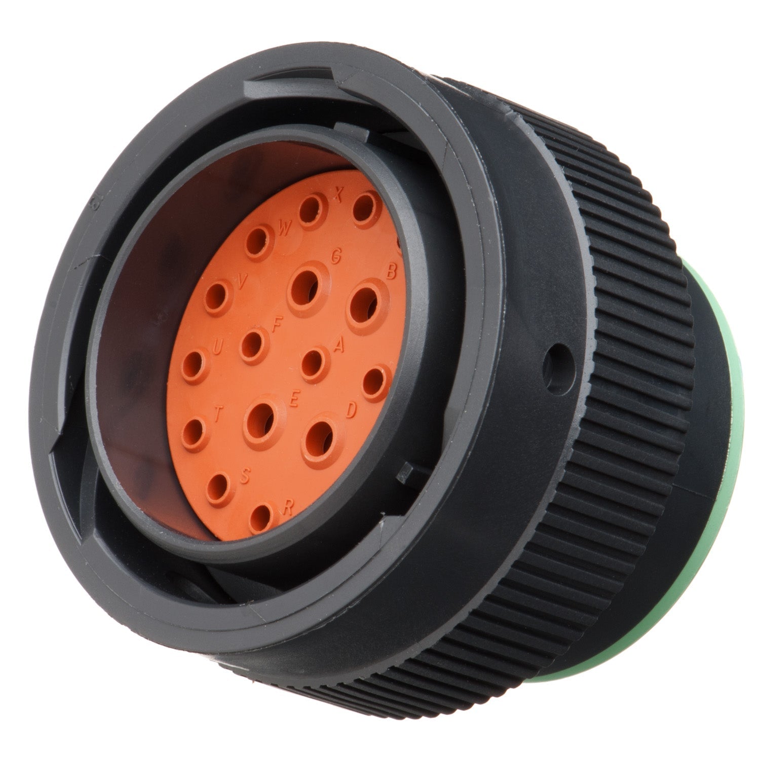 HDP26-24-21PN - HDP20 Series - 21 Pin Plug - 24 Shell, N Seal, Reverse