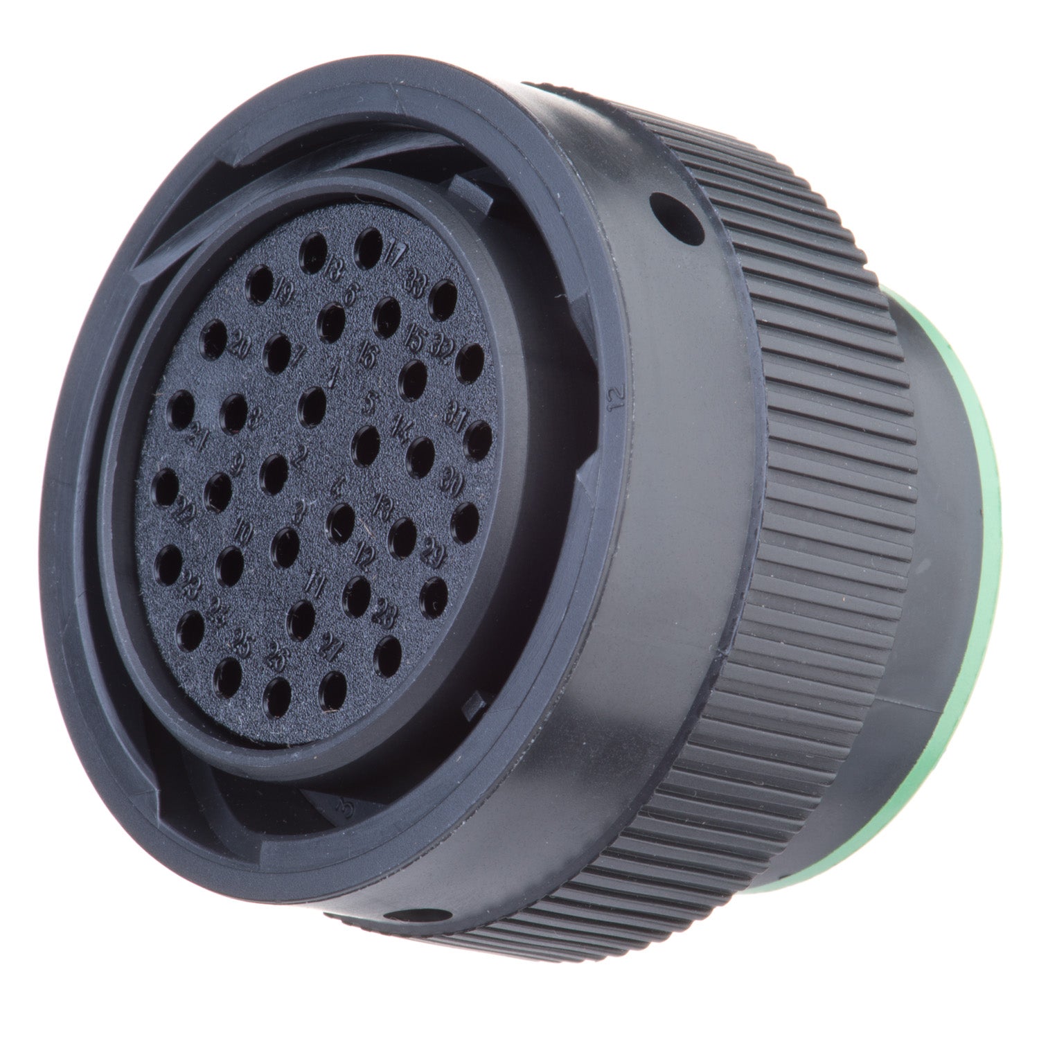 HDP26-24-33SN - HDP20 Series - 33 Socket Plug - 24 Shell, N Seal