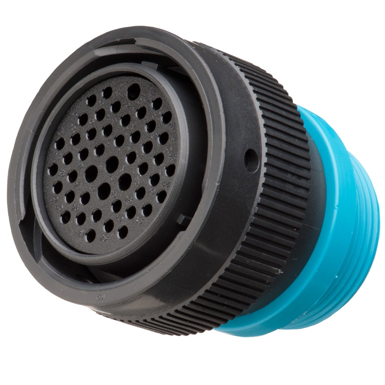 HDP26-24-47SE-L015 - HDP20 Series - 47 Socket Plug - 24 Shell, E Seal, Threaded Adapter