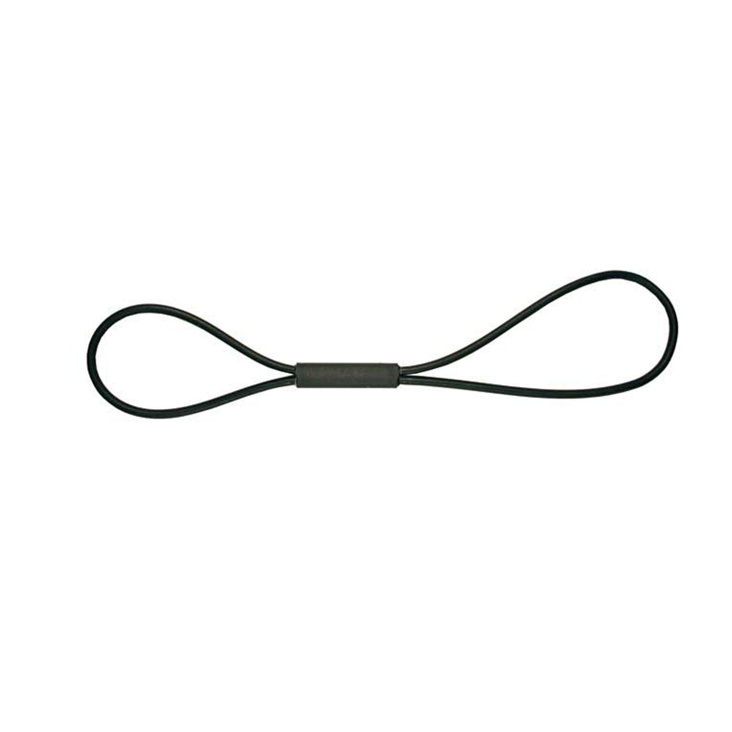 JDL-082397 - HD10 Series - Rubber Lanyard, Black