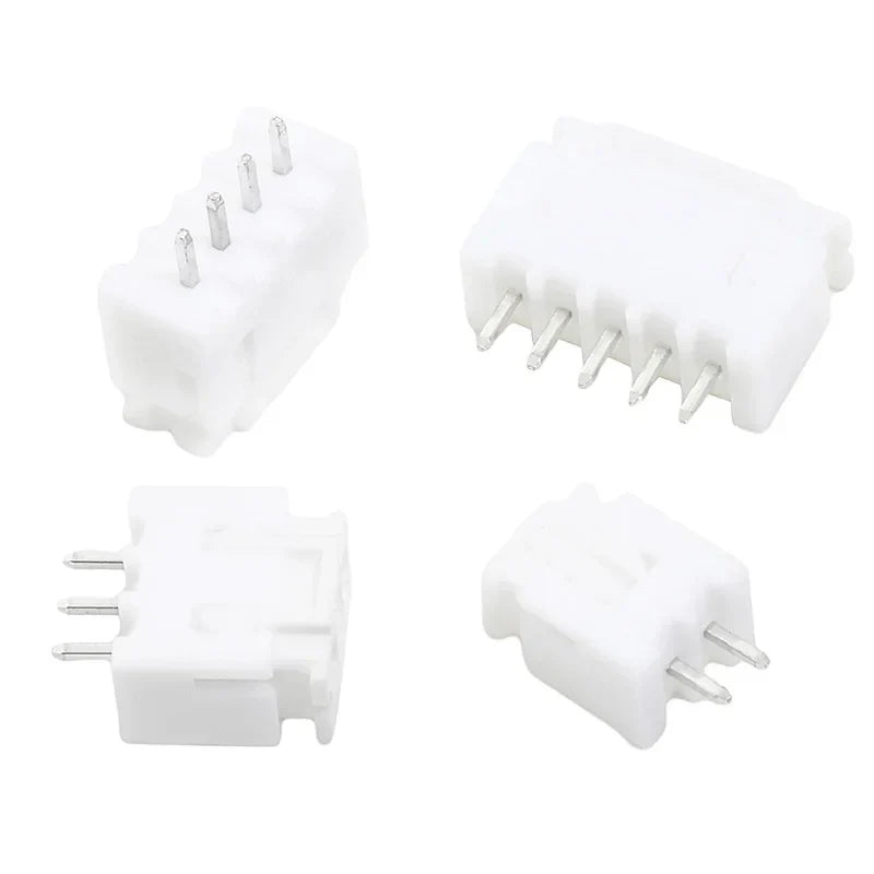 460/1550PCS Micro JST-XH & Dupont Wire Connector Kit 2.54mm – 2/3/4/5/6-Pin Male & Female Pin Header Jumper Cable Housing Adapter Set