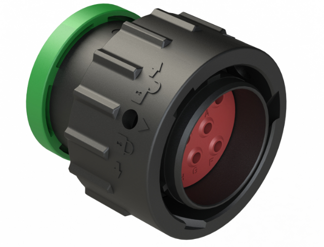 Circular Connector AHDP06-18-08PN-SRA - 304493