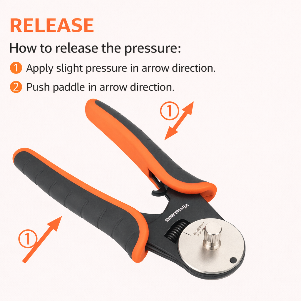 Crimping Pliers for Connectors