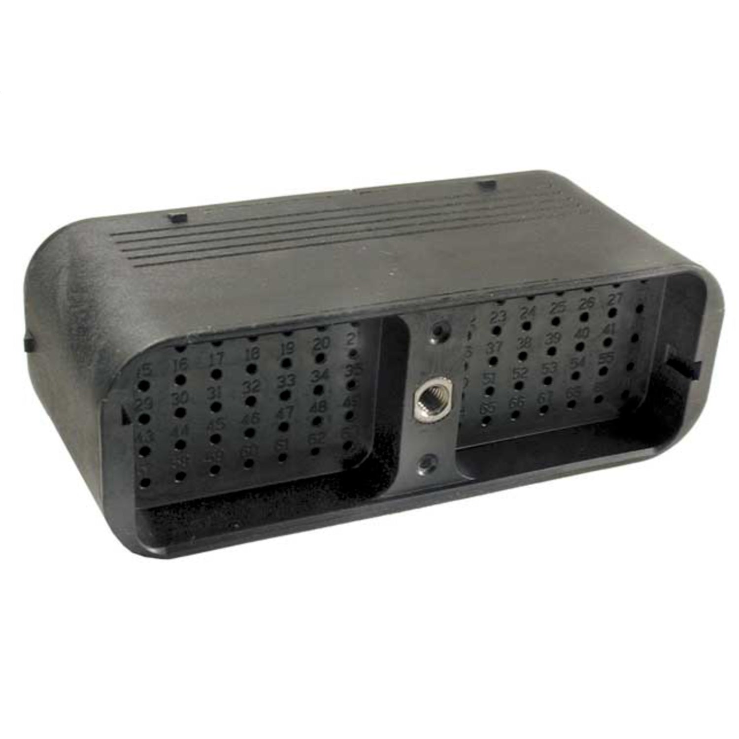 DRC14-70PA - DRC Series - 70 Pin Receptacle - A Key, Black