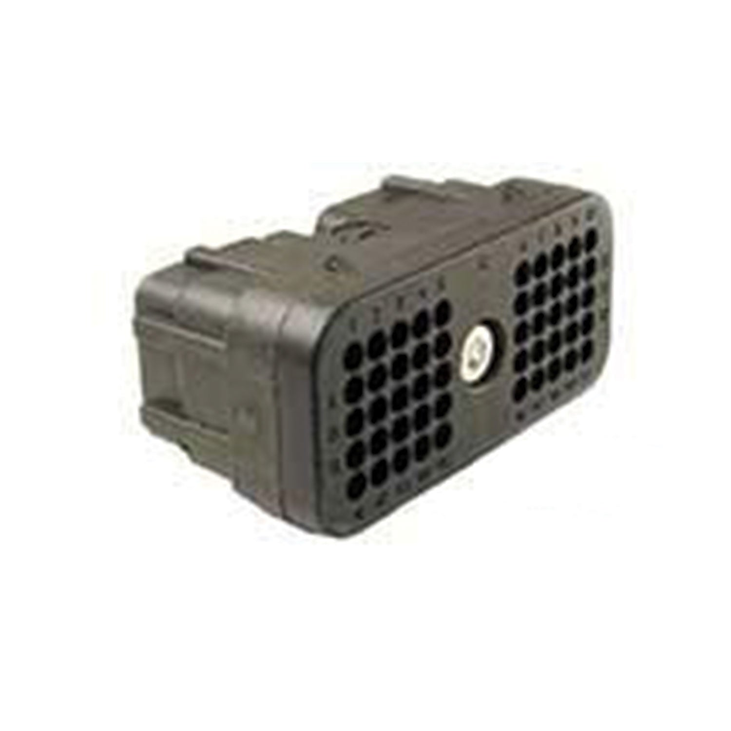 DRC26-50S02 - DRC Series - 50 Cavity Plug -  02 Key, In-line, Black