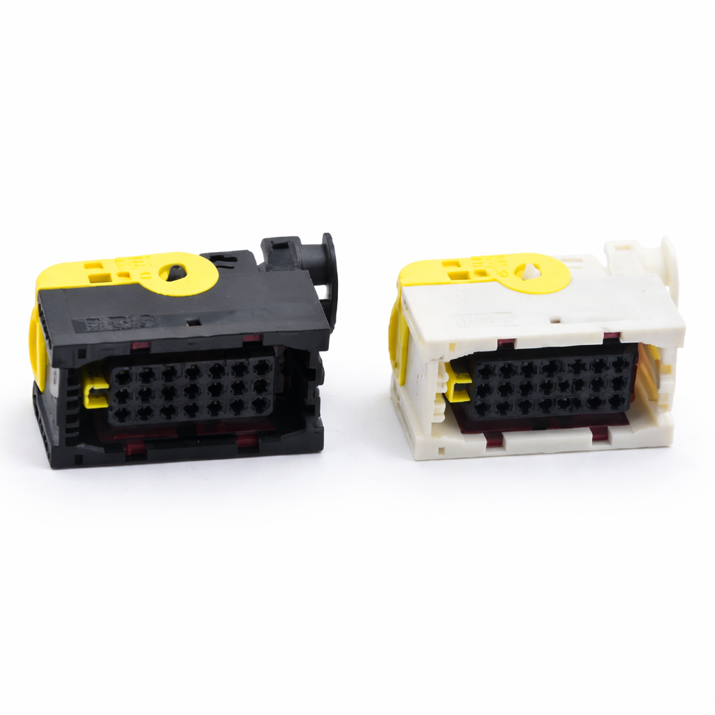 21-Pin Loader/Forklift Engine Connector – 1-1534127-1 / 2-1534127-1 with Pin & Rear Cover Compatible with 870H, 856H, 862H, 886H, 877H