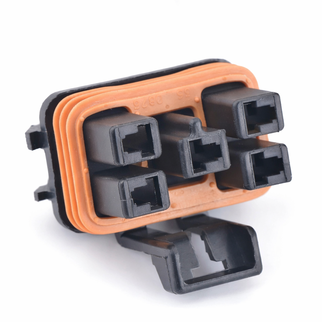 5-Pin 2.8mm Series Automotive Waterproof Power Connector – Plug 12124630 for Detroit, Cummins, CAT & Carter Excavator DDEC ECM